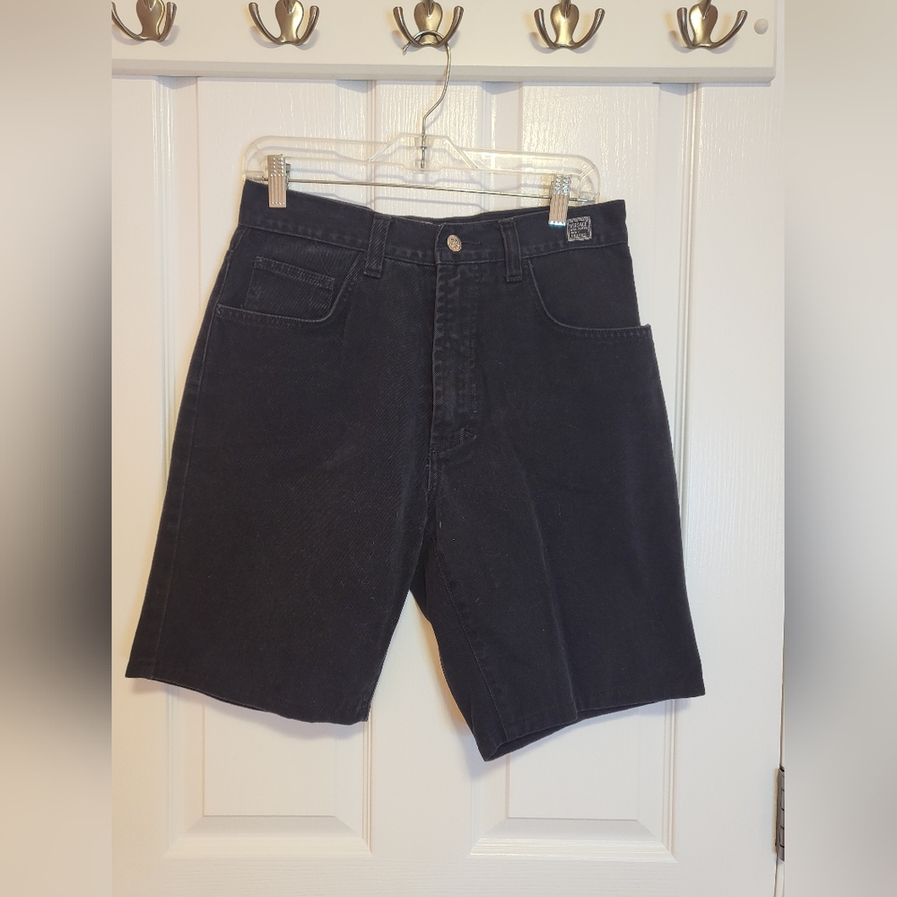 Versace Jeans Collection Dark Denim Shorts
